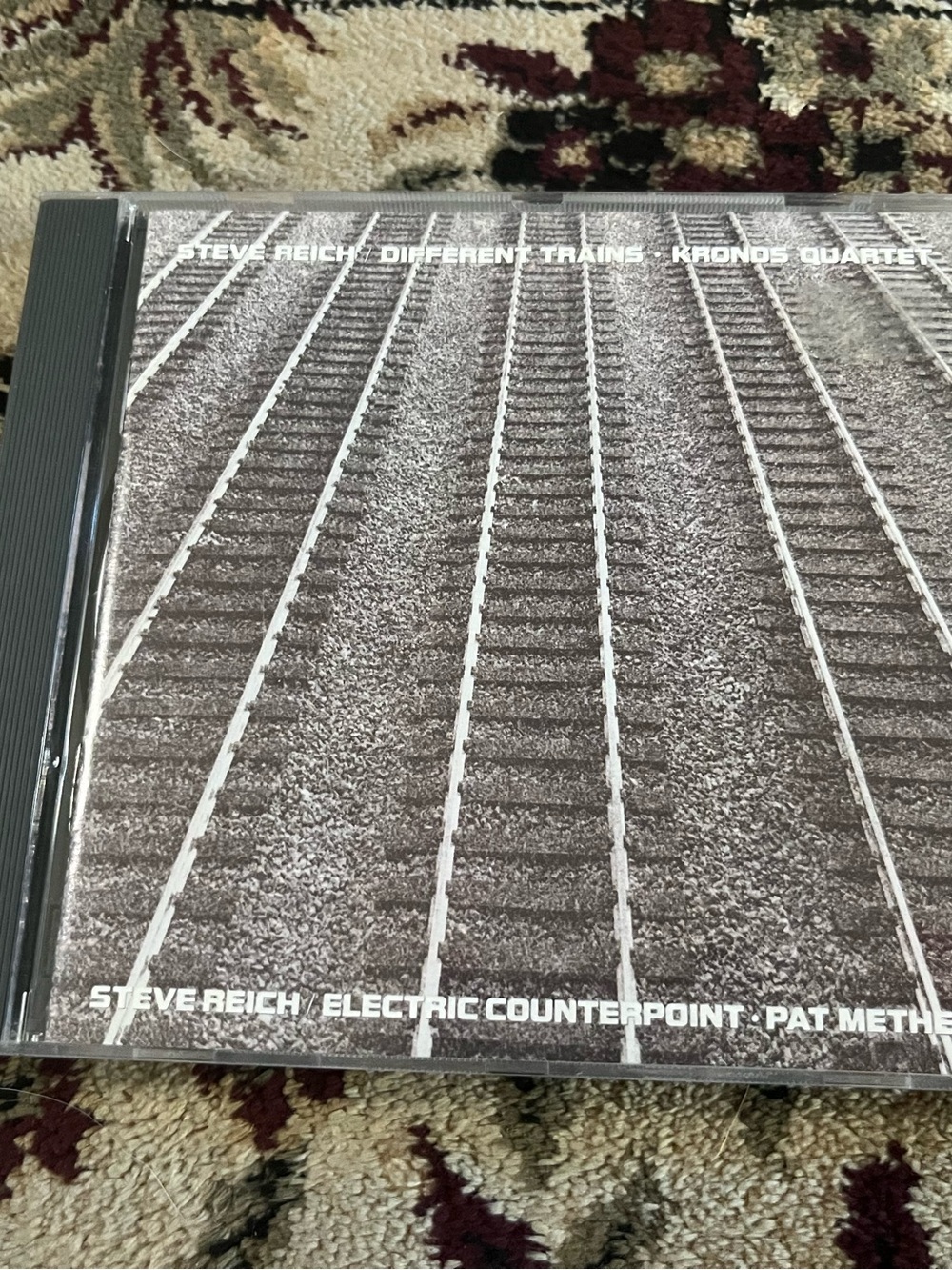 Steve Reich Different Trains / Electric Counterpoint CD Kronos Quartet Minimal